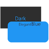 DarkElegantBlue - Cm12/12.1 icon