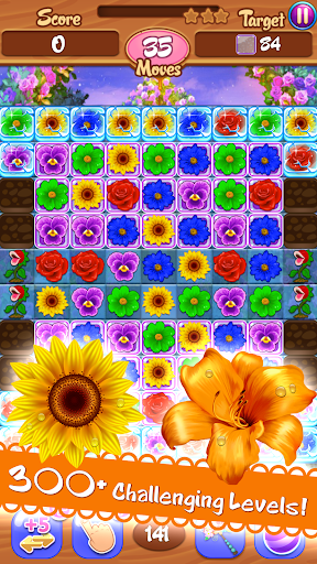 لعبه Flower Mania: Blossom Bloom Ma apk مهكر2