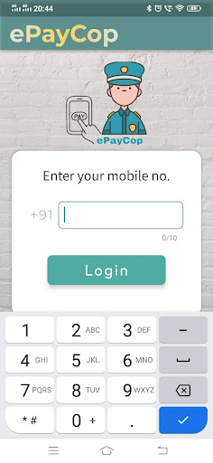 ePayCop Screen 2