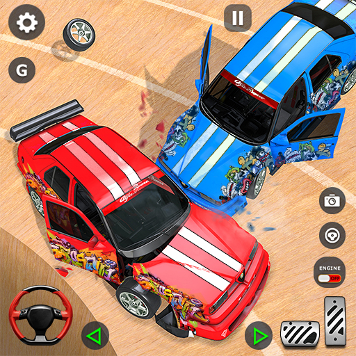 Demolition Derby Car Games 3D Screen 2