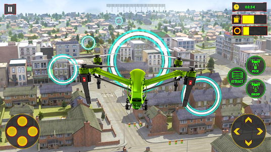 Симулятор 3D Игры с дронами