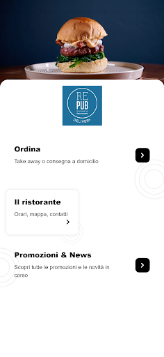 Android application RePub Santarcangelo screenshort