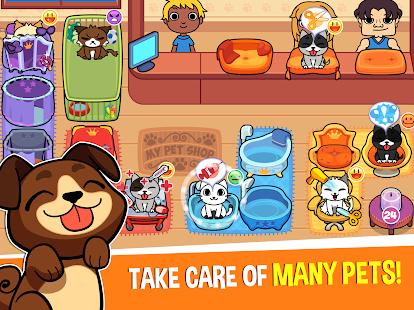 My Virtual Pet Shop Care Games 1.12.17 Screenshots 5