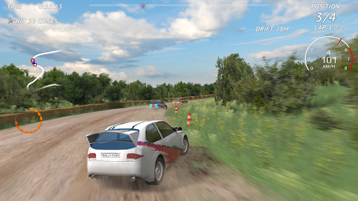 Rally Fury - Extreme Racing  screenshots 1