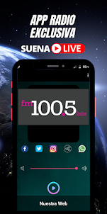 La 100.5 FM Santa Fe