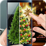 Christmas tree editor icon