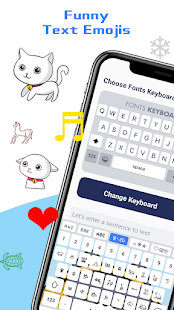 Fonts-Emojis&Keyboard Screenshot
