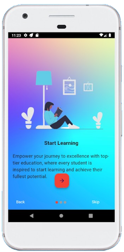Android application FJWC screenshort
