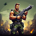 Commando War: Soldier Game 2D