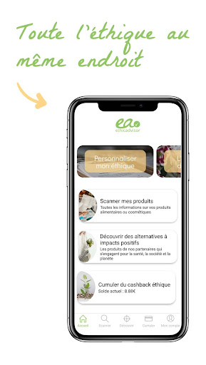 EthicAdvisor Scan, alternative Screenshot 1 - AppWisp.com