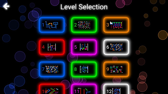 Neon Labyrinth Maker 1.0.2 APK screenshots 3