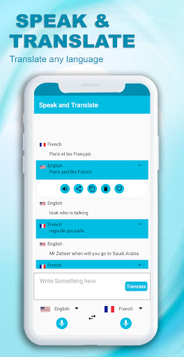 Speak & Translate All Language Screen 2