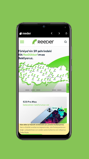 Android application Reeder: Knowledge is yours screenshort