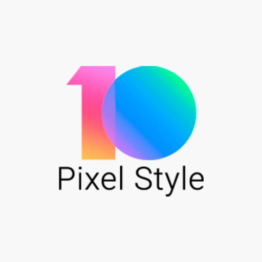 MIU 10 Pixel - icon pack logo