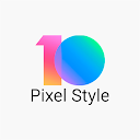 MIU 10 Pixel - icon pack