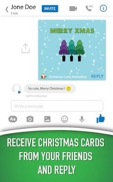 Christmas Cards for Messengerのおすすめ画像2