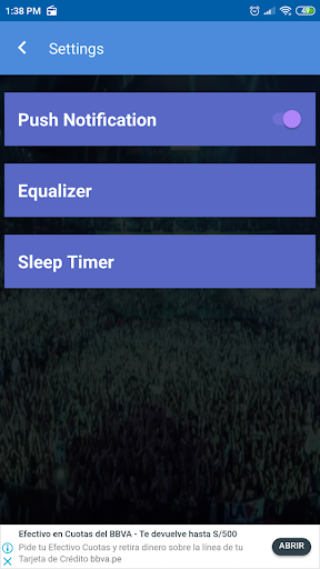 Radio Pachamama Puno App PE Screen 3