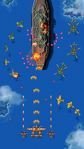 1945 Air Force: Airplane games Screen 2