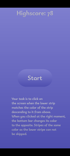Android application Antishade screenshort