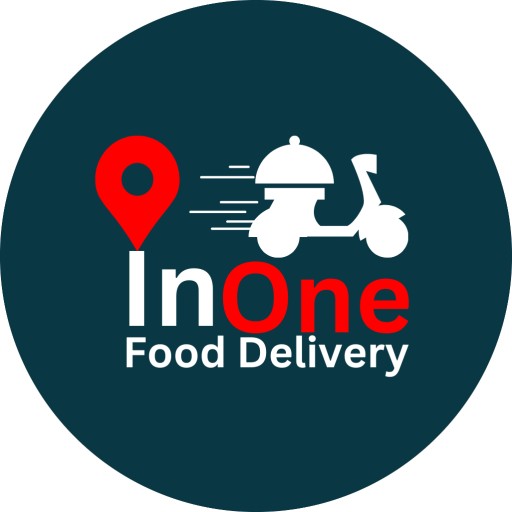 InOne : App for Food, Grocery logo
