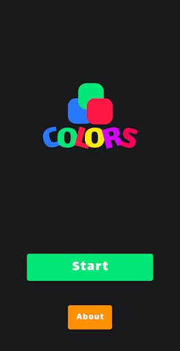 Android application Colors screenshort