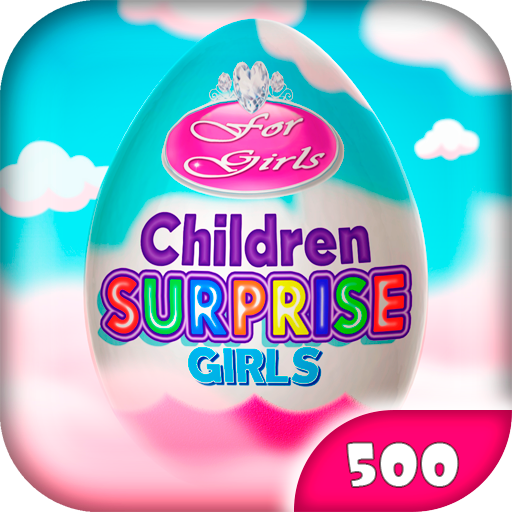 Surprise Eggs for Girls 2.2 Icon