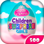 Cover Image of ダウンロード 驚きの卵を持つ卵：女の子のための無料ゲーム  APK