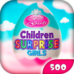 Icon image Surprise Eggs for Girls