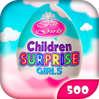 Яйца с сюрпризом: Игра для девочек БЕСПЛАТНО