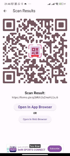 Scan Barcode & Create Qr Code Screen 2