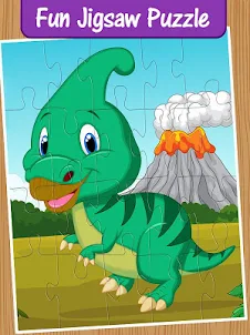 Dinosaur Puzzle for Kids