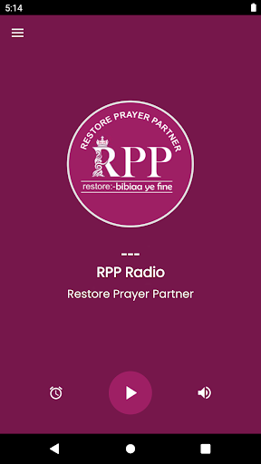 RPP Radio Screen 2