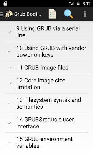Grub 2 Linux Boot Loader Manua Screen 3