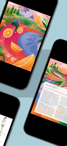Screenshot of Breathe Magazine