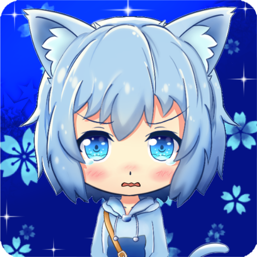 Cat Girl Anime Live Wallpaper 1.0.0 Icon