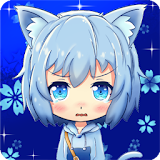 Cat Girl Anime Live Wallpaper icon