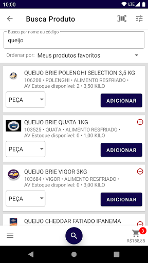 MyBidfood Brasil Screen 3