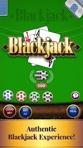 Blackjack Card Game Unknown