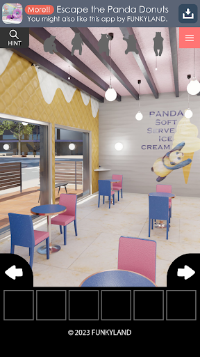 Escape the Panda Soft Serve Screen 3