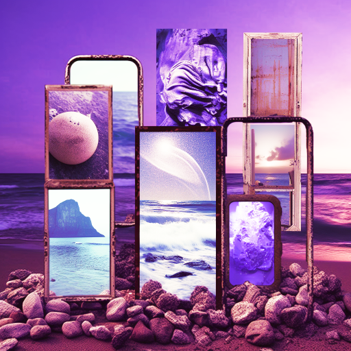 Purple Wallpaper - Apps on Google Play