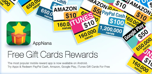 AppNana - Free Gift Cards - Aplikasi di Google Play