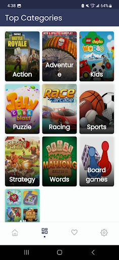 Retro Games Screen 2
