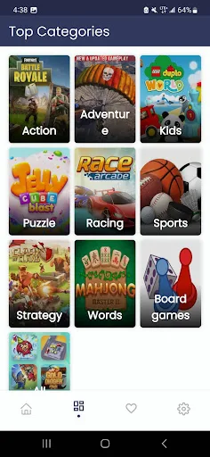 Retro Games - Screenshot 2