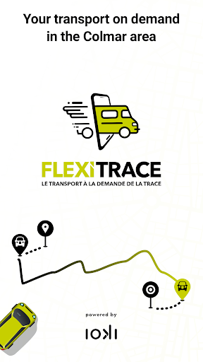 Android application FlexiTrace screenshort