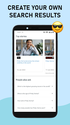 Fake Browser & Search Prank Screen 3
