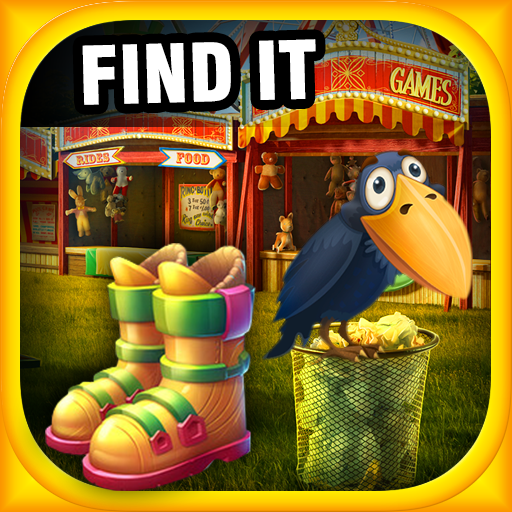 Hidden Objects : Living logo