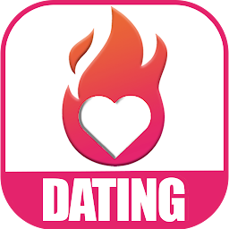 「Dating App & Flirt Chat Meet」圖示圖片