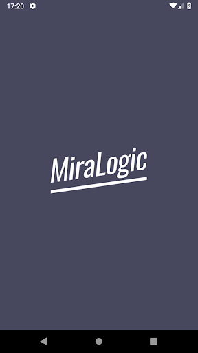 Android application MiraLogic Видеонаблюдение screenshort