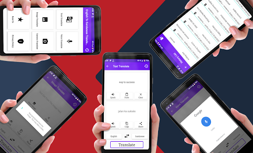 Android application English Sundanese Translator screenshort