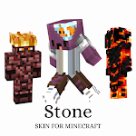 Cover Image of डाउनलोड Skin Stone for Minecraft Pocke  APK